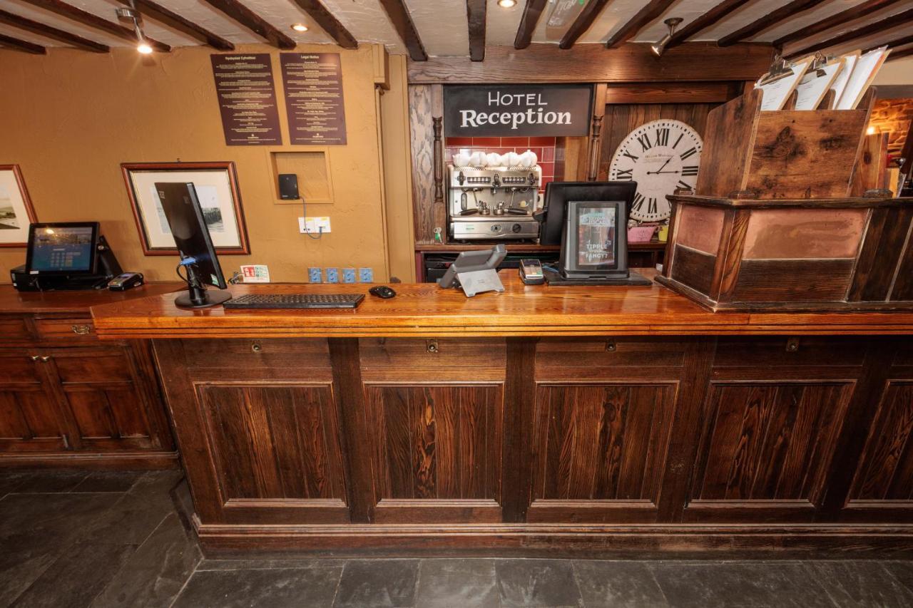 Dovey Inn Aberdyfi Buitenkant foto
